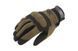 Тактические перчатки Armored Claw Shield Flex&trade; - OLIVE (рзамер L) [Armored Claw] (для страйкбола) ACL-33-016521(L) фото 1