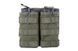 Подвійний подсумок Open I для магазинів AK/M4/G36 - ranger green [Primal Gear] (для страйкболу) PRI-19-019480 фото 2