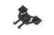 Adapter MOLLE do kabur i ładownic - czarny [Ultimate Tactical] (для страйкболу) UTT-31-025667 фото 1