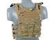 Jump Plate Carrier V2 з аналогом балістичних пластин - Multicam [8FIELDS] (для страйкболу) M51611025-2-CP фото 5