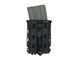 Ładownica Soft Shell na magazynki karabinowe - Black [TMC] (для страйкбола) TMC2777-BK фото 4