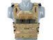 Jump Plate Carrier V2 з аналогом балістичних пластин - Multicam [8FIELDS] (для страйкболу) M51611025-2-CP фото