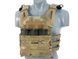 Jump Plate Carrier V2 з аналогом балістичних пластин - Multicam [8FIELDS] (для страйкболу) M51611025-2-CP фото 3