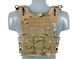 Jump Plate Carrier V2 з аналогом балістичних пластин - Multicam [8FIELDS] (для страйкболу) M51611025-2-CP фото 2