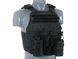 Багатозадачний Plate Carrier - Black [8FIELDS] (для страйкболу) M51611031-BK фото 4