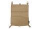 Modułowy odpinany panel tylny do 420 Plate Carrier - Coyote Brown [Emerson] (для страйкболу) EM9535CB фото 2