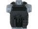 Багатозадачний Plate Carrier - Black [8FIELDS] (для страйкболу) M51611031-BK фото 1