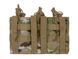 Потрійний подсумок пістолетно-гвинтівковий AK/9mm (5 plus 2) - Multicam [8FIELDS] M51613137-CP фото 4