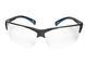 Окуляри захитні BALLISTIC EYEWEAR VENTURE 3 ANTI-FOG - CLEAR [PYRAMEX] ESB5710DT фото 3