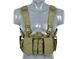 Патрульный нагрудник Chest Rig - Olive [8FIELDS] M51611064-OD фото 1