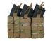Тройной подсумок пистолетно-винтовочный AK/9mm (5 plus 2) - Multicam [8FIELDS] M51613137-CP фото