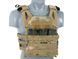 Jump Plate Carrier V2 з аналогом балістичних пластин - Multicam [8FIELDS] (для страйкболу) M51611025-2-CP фото 4
