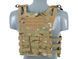 Jump Plate Carrier V2 з аналогом балістичних пластин - Multicam [8FIELDS] (для страйкболу) M51611025-2-CP фото 6