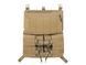 Modułowy odpinany panel tylny do 420 Plate Carrier - Coyote Brown [Emerson] (для страйкболу) EM9535CB фото 1