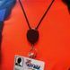 KEY-BAK - Sidekick&reg; Retractable Key Chain & Badge Breakaway Lanyard with Twist-Free Clear Vinyl I.D. Strap - 24208 фото 5