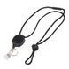 KEY-BAK - Sidekick&reg; Retractable Key Chain & Badge Breakaway Lanyard with Twist-Free Clear Vinyl I.D. Strap - 24208 фото 1
