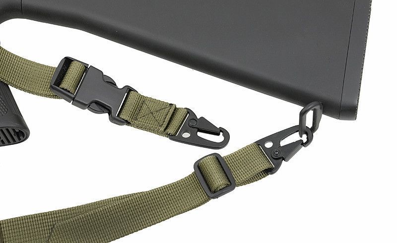 Ремінь збройовий тактичний швидкорегульований- olive [8FIELDS] M51617228-OD фото