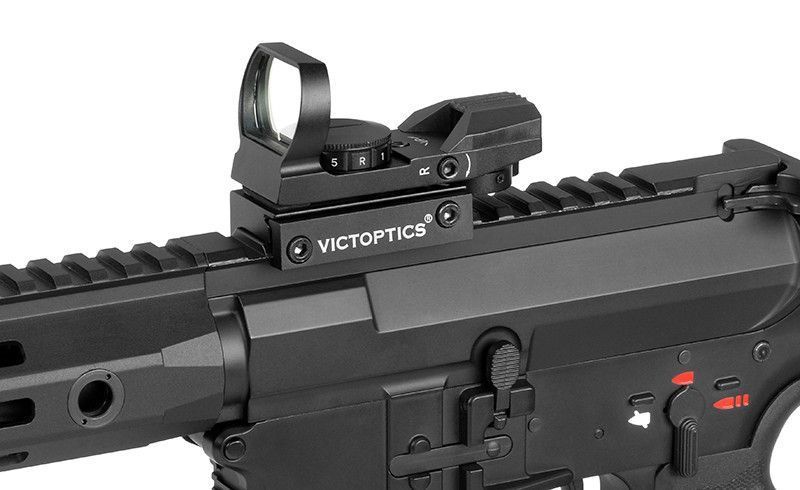 Коллиматор открытый Victoptics IPM 1x23x34 - Black [Vector Optics]&nbsp;(для страйкбола) RDSL15K(030021) фото
