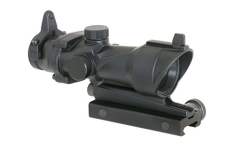 Коліматор ACOG 1X32 Rifle Red Dot Sight &mdash; Black [Aim-O] (для страйкболу) AO5015-BK(008414) фото