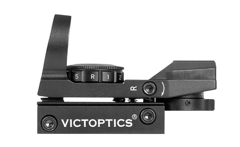 Коллиматор открытый Victoptics IPM 1x23x34 - Black [Vector Optics]&nbsp;(для страйкбола) RDSL15K(030021) фото