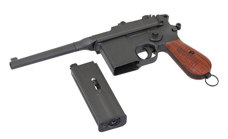 Пістолет Mauser M712 BLOWBACK [KWC] (для страйкболу) TF33-C1016 фото