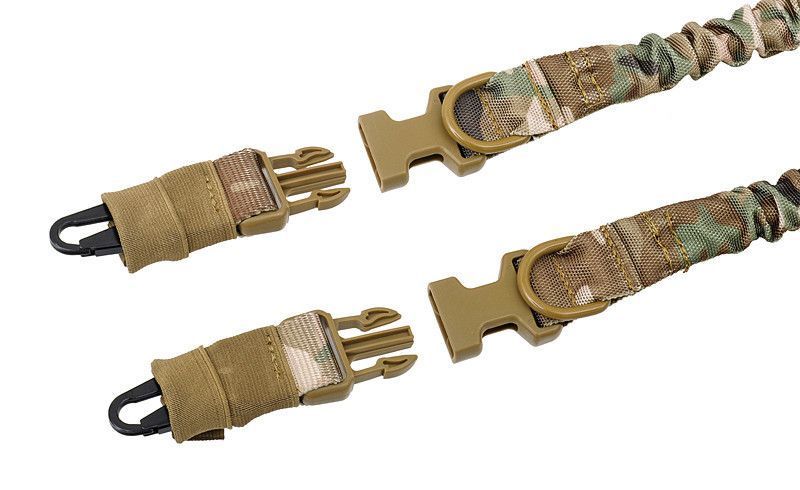 Збройовий ремінь 2 або 1-точковий bungee - MULTICAM [8FIELDS] M51617010-1-CP фото