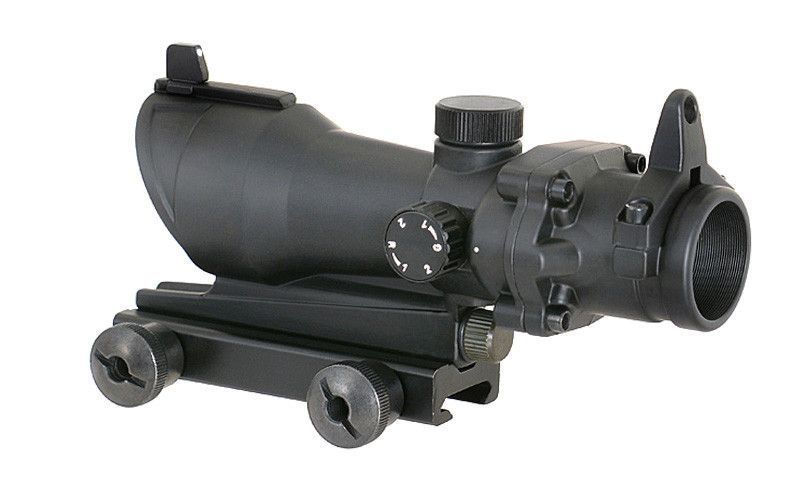 Коліматор ACOG 1X32 Rifle Red Dot Sight &mdash; Black [Aim-O] (для страйкболу) AO5015-BK(008414) фото