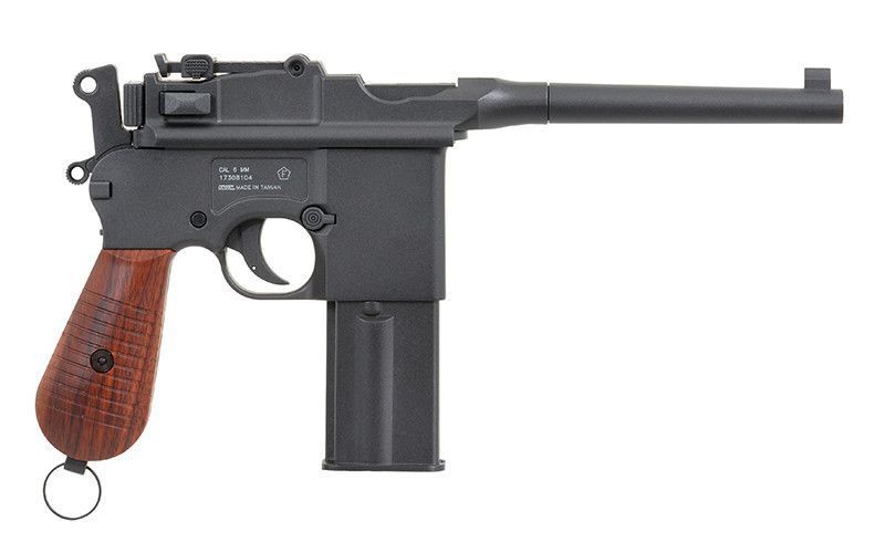 Пістолет Mauser M712 BLOWBACK [KWC] (для страйкболу) TF33-C1016 фото