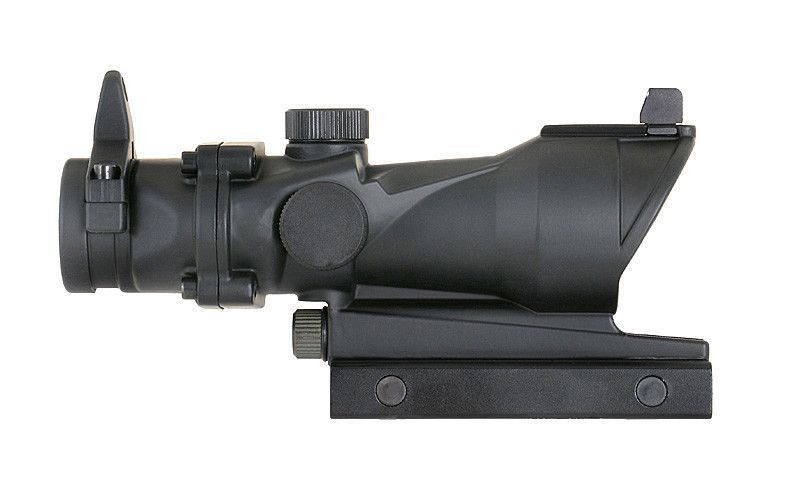 Коліматор ACOG 1X32 Rifle Red Dot Sight &mdash; Black [Aim-O] (для страйкболу) AO5015-BK(008414) фото