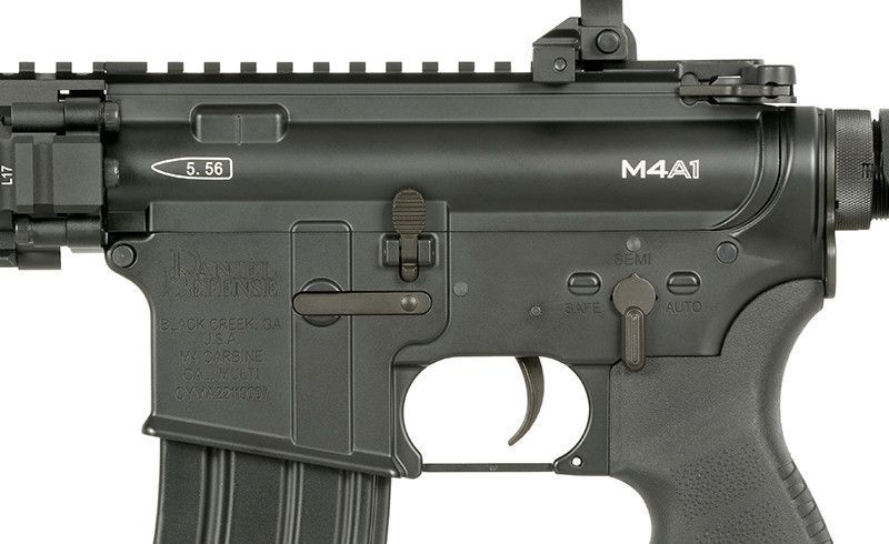 CM.105 Daniel Defense M4A1 Eshooter ETU - Black [EMG] FB4083E фото
