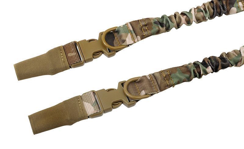 Збройовий ремінь 2 або 1-точковий bungee - MULTICAM [8FIELDS] M51617010-1-CP фото