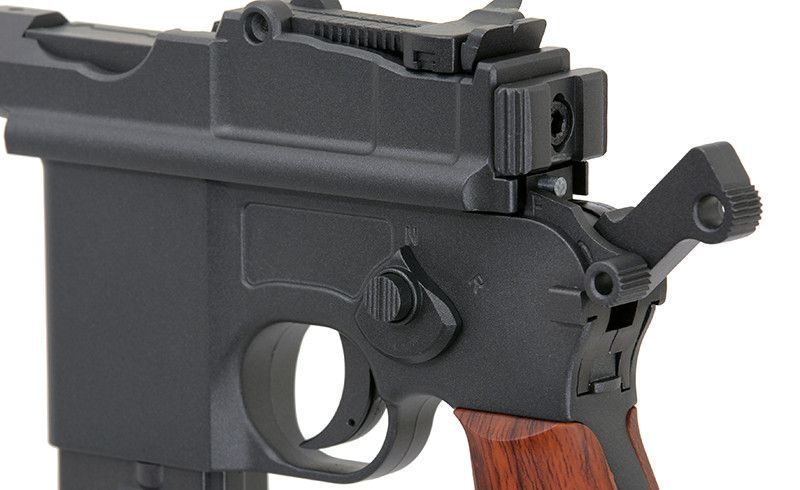 Пістолет Mauser M712 BLOWBACK [KWC] (для страйкболу) TF33-C1016 фото