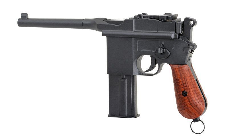 Пістолет Mauser M712 BLOWBACK [KWC] (для страйкболу) TF33-C1016 фото