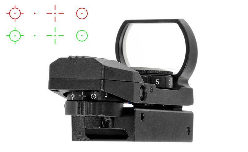 Коллиматор открытый Victoptics IPM 1x23x34 - Black [Vector Optics]&nbsp;(для страйкбола) RDSL15K(030021) фото