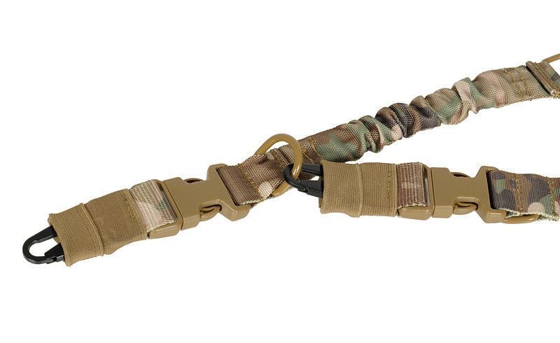Збройовий ремінь 2 або 1-точковий bungee - MULTICAM [8FIELDS] M51617010-1-CP фото