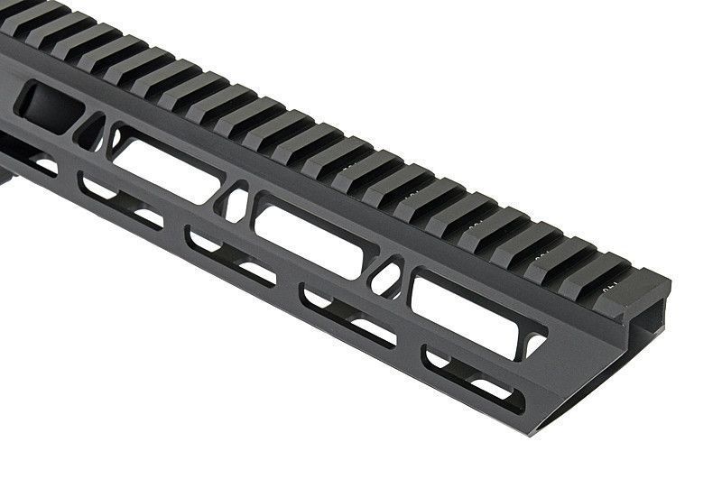 10 дюймовое цевьё Free Float в системе M-LOK - Black [Vector Optics] (для страйкбола) SCRAAM-36 фото