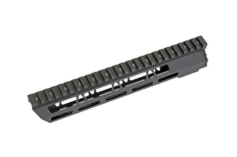 10 дюймовое цевьё Free Float в системе M-LOK - Black [Vector Optics] (для страйкбола) SCRAAM-36 фото