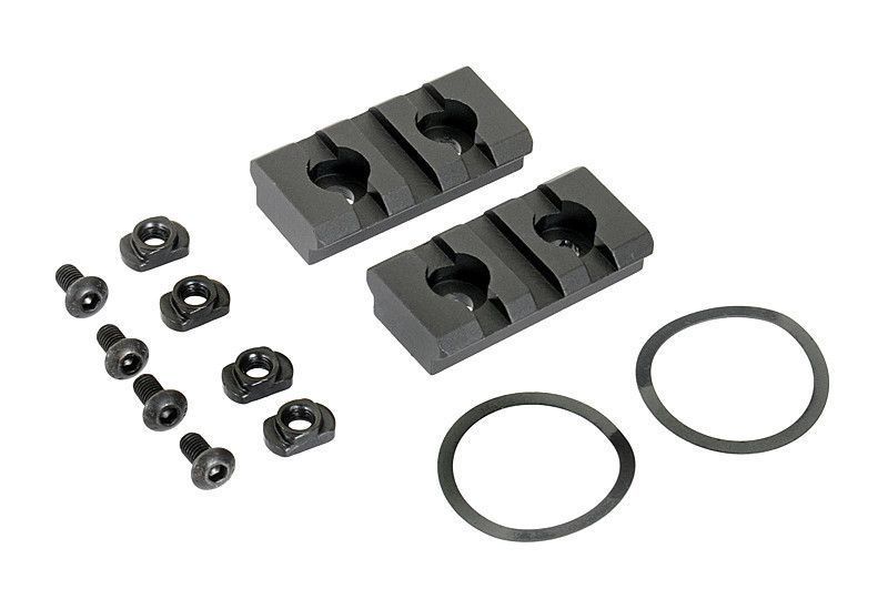 10 дюймовое цевьё Free Float в системе M-LOK - Black [Vector Optics] (для страйкбола) SCRAAM-36 фото
