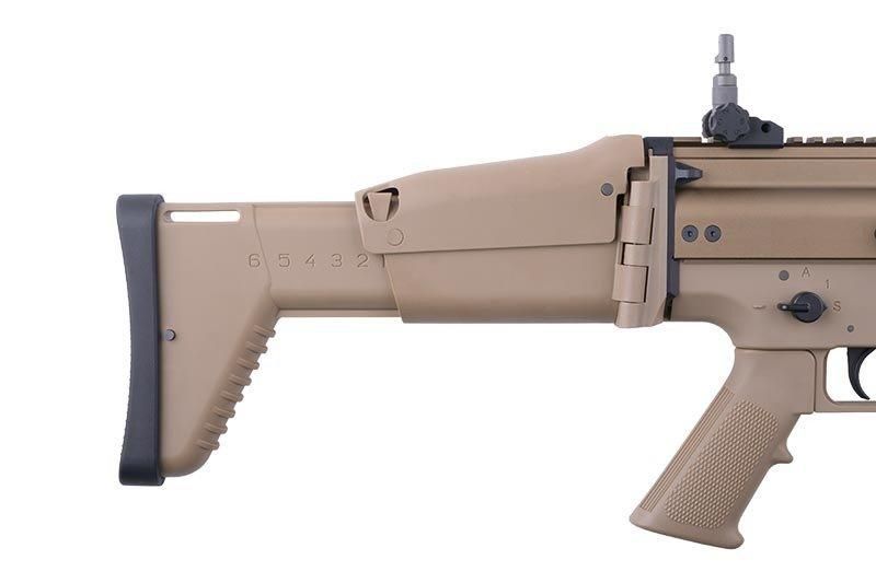 Штурмовая винтовка WE SCAR-H "Open Bolt" - tan [WE] (для страйкбола) WET-02-017092 фото