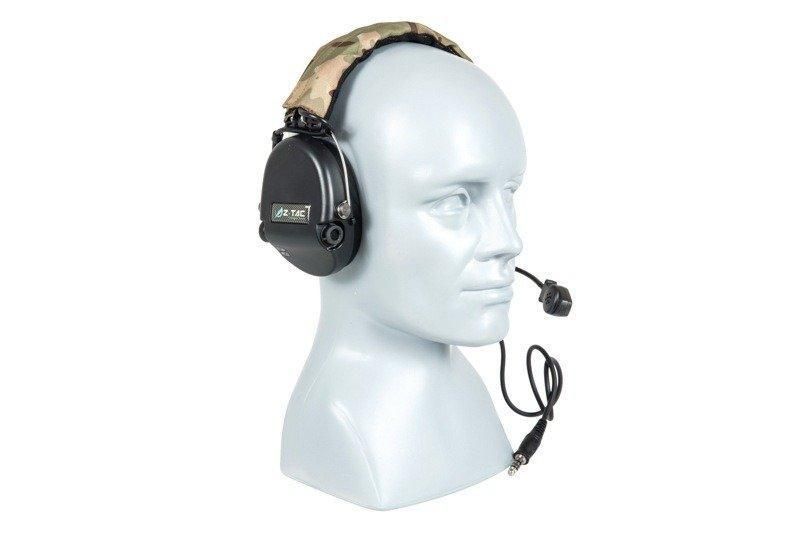 Zestaw słuchawkowy zSor - oliwkowy / MC [Z-Tactical] (для страйкболу) ZTC-31-025046 фото