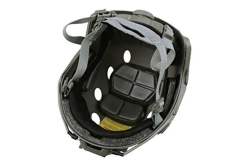 Аналог каски X-Shield FAST PJ - foliage green [Ultimate Tactical] (для страйкболу) UTT-21-007303 фото