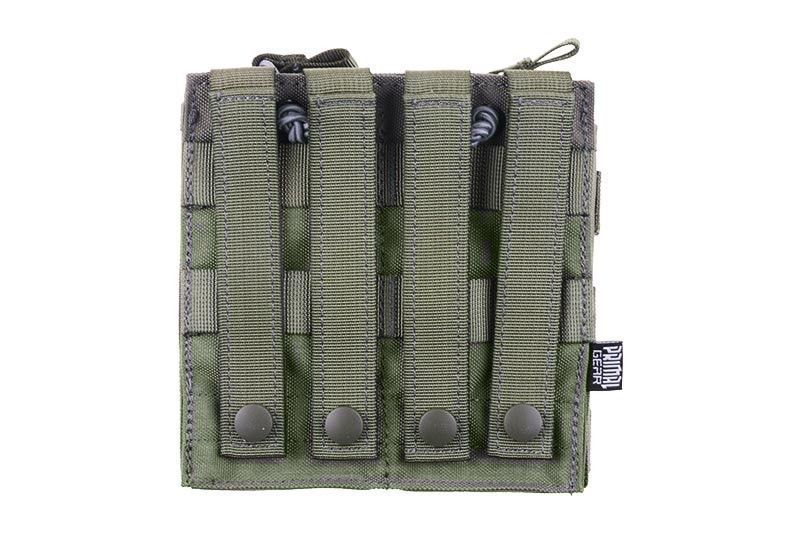 Подвійний подсумок Open I для магазинів AK/M4/G36 - ranger green [Primal Gear] (для страйкболу) PRI-19-019480 фото