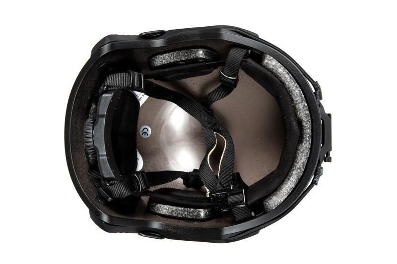 Страйкбольный аналог hełmu Ballistic Aramid - czarna [FMA] (для страйкбола) FMA-21-026793 фото