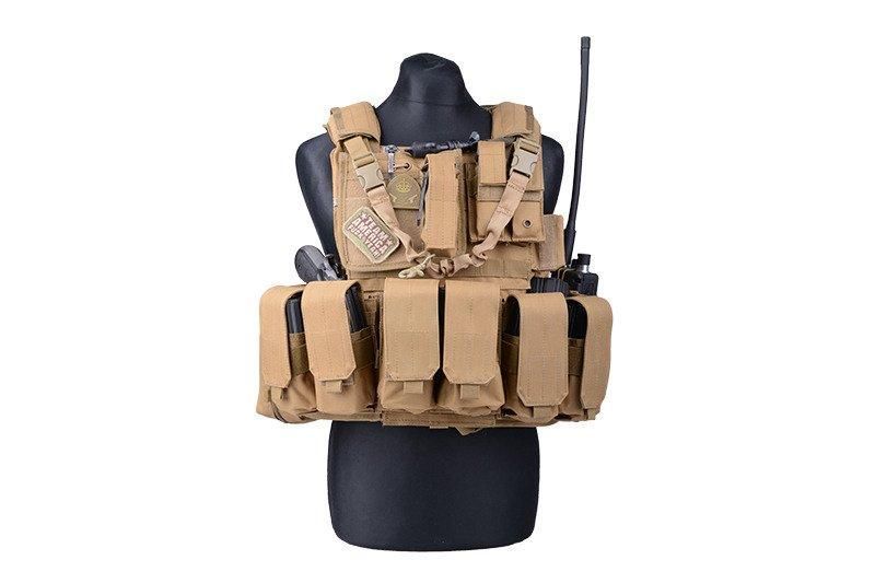 Жилет тактичний (розвантажувальний) типу Maritime - olive [GFC Tactical] (для страйкболу) GFT-18-009851 фото