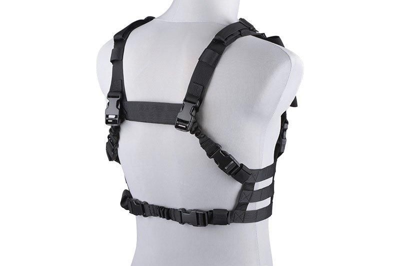Тактичний розвантажувальний жилет Dynamic Chest Rig - BLACK [Primal Gear] (для страйкболу) PRI-18-017437 фото