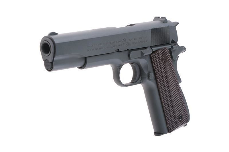 Страйкбольный пистолет Colt 1911 100Th Anniversary - Grey [CyberGun] (для страйкбола) CYB-02-019924 фото