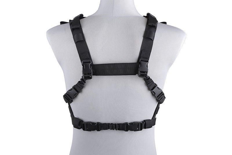 Тактичний розвантажувальний жилет Dynamic Chest Rig - BLACK [Primal Gear] (для страйкболу) PRI-18-017437 фото