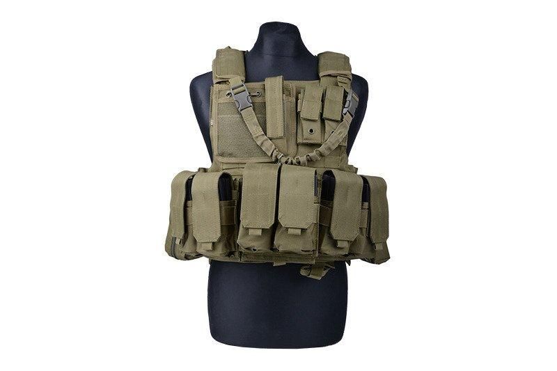 Жилет тактичний (розвантажувальний) типу Maritime - olive [GFC Tactical] (для страйкболу) GFT-18-009851 фото