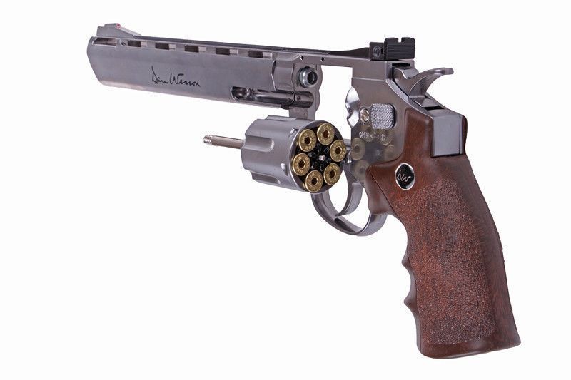 Страйкбольный револьвер Dan Wesson 8" - silver [ASG] (для страйкбола) ASG-02-014011 фото