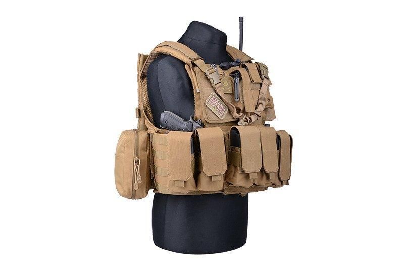 Жилет тактичний (розвантажувальний) типу Maritime - olive [GFC Tactical] (для страйкболу) GFT-18-009851 фото